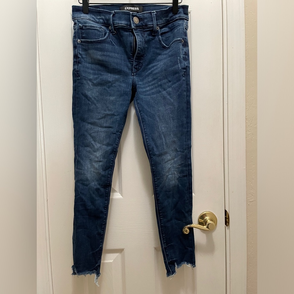 Express skinny jeans